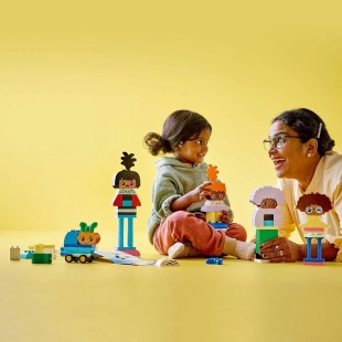 LEGO DUPLO OAMENI CONSTRUIBILI CU EMOTII MARI 10423 - Img 3