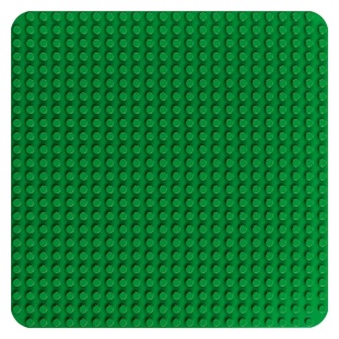 LEGO DUPLO PLACA DE CONSTRUCTIE VERDE 10460 - Img 2