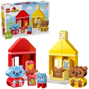LEGO DUPLO RUTINE ZILNICE MESELE SI SOMNUL 10414 - Img 6