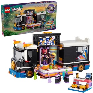 LEGO FRIENDS AUTOCAR DE TURNEU PENTRU STARURI POP 42619 - Img 5