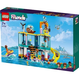 LEGO FRIENDS CENTRU DE SALVARE PE MARE 41736 - Img 5