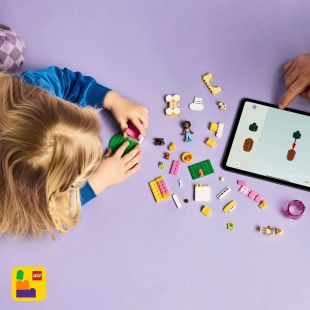 LEGO FRIENDS LOC DE JOACA PENTRU CATELUSI 42665 - Img 5