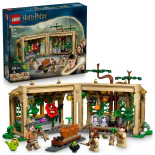 LEGO HARRY POTTER CASTELUL HOGWARTS LECTIA DE IERBOLOGIE 76445 - Img 6