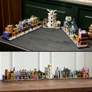 LEGO HARRY POTTER TM MAGAZINE VRAJITORESTI PE DIAGON ALLEY 76444 - Img 7