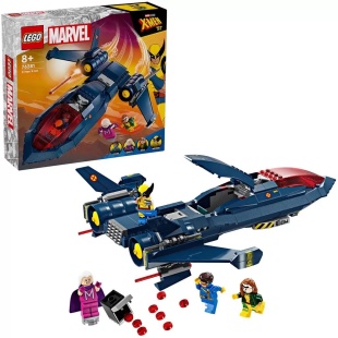 LEGO MARVEL SUPER HEROES AVIONUL X JET AL X MEN 76281 - Img 5