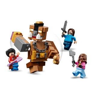 LEGO MINECRAFT RING DE LUPTA LA CONACUL DIN PADURE 21272 - Img 5