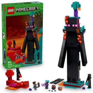 LEGO MINECRAFT TURNUL ENDERMAN 21279 - Img 7
