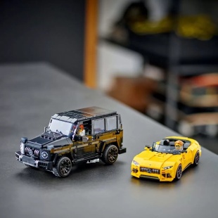 LEGO SPEED CHAMPIONS MERCEDES-AMG G 63 SI MERCEDES-AMG SL 63 76924 - Img 2