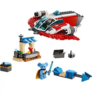 LEGO STAR WARS CRIMSON FIREHAWK 75384 - Img 2
