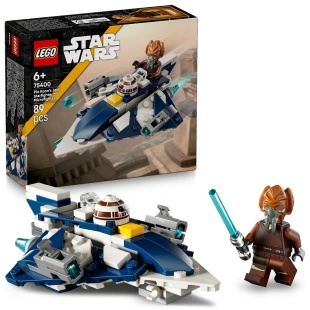 LEGO STAR WARS MICRONAVA DE LUPT JEDI STARFIGHTER A LUI PLO KOON 75400 - Img 9