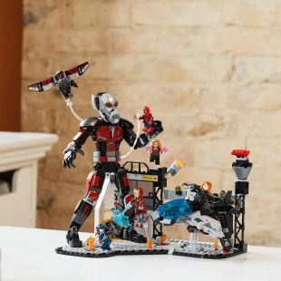 LEGO SUPER HEROES BATALIA DIN CAPTAIN AMERICA: CIVIL WAR 76314 - Img 5