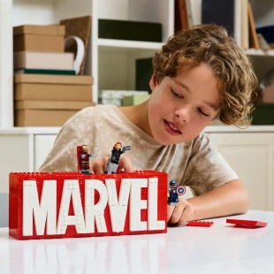 LEGO SUPER HEROES SIGLA SI MINIFIGURINE MARVEL 76313 - Img 3