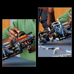 LEGO TECHNIC 2 FAST 2 FURIOUS NISSAN SKYLINE GT-R R34 42210 - Img 6
