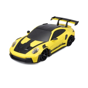 MAISTO MASINUTA CU SUNETE SI LUMINI PORSCHE 911 GT3 RS SCARA 1 LA 24 - Img 2