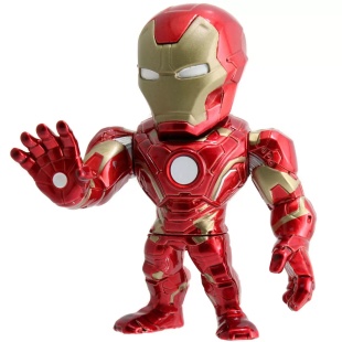 MARVEL FIGURINA METALICA IRON MAN 10CM - Img 2