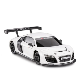 MASINA CU TELECOMANDA AUDI R8 ALB CU SCARA 1 LA 24 - Img 3