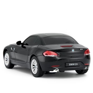MASINA CU TELECOMANDA BMW Z4 NEGRU SCARA 1 LA 24 - Img 2