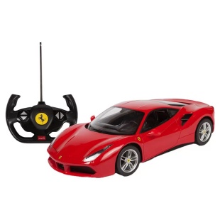 MASINA CU TELECOMANDA FERRARI 488 GTB SCARA 1 LA 14 - Img 2