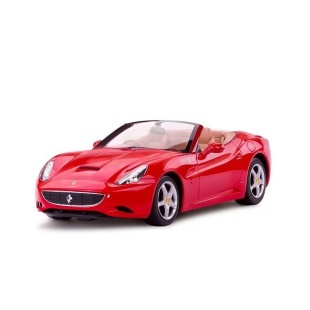 MASINA CU TELECOMANDA FERRARI CALIFORNIA SCARA 1 LA 12 - Img 7