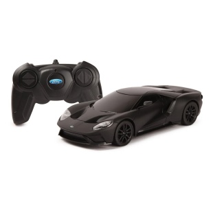 MASINA CU TELECOMANDA FORD GT NEGRU SCARA 1 LA 24 - Img 2