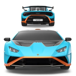 MASINA CU TELECOMANDA LAMBORGHINI HURACAN STO CU SCARA 1 LA 24 - Img 5