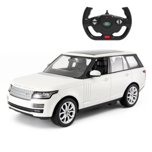 MASINA CU TELECOMANDA RANGE ROVER ALB SCARA 1 LA 14 - Img 2
