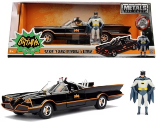 MASINUTA BATMOBIL CLASIC 1966 SCARA 1 LA 24