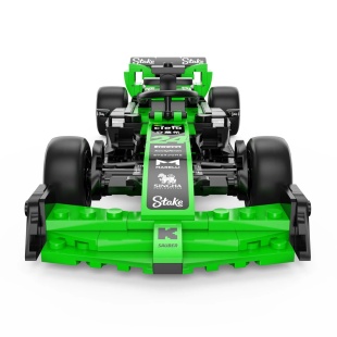 MASINUTA CONSTRUIBILA KICK SAUBER C44 F1 STAKE SCARA 1 LA 24 - Img 5