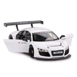 MASINUTA METALICA AUDI R8 ALB SCARA 1 LA 24 - Img 2