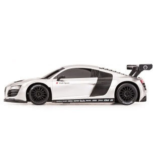 MASINUTA METALICA AUDI R8 ARGINTIE SCARA 1 LA 24 - Img 4