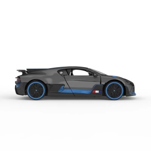 MASINUTA METALICA BUGATTI DIVO SCARA 1 LA 32 - Img 5