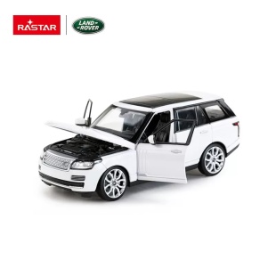 MASINUTA METALICA RANGE ROVER ALB SCARA 1 LA 24 - Img 6