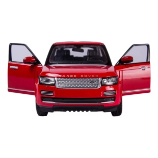 MASINUTA METALICA RANGE ROVER ROSU SCARA 1 LA 24 - Img 4