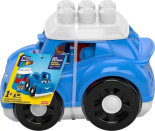 MEGA BLOKS FIRST BUILDERS VEHICUL PETER POLICE - Img 5