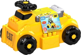 MEGA BLOKS VEHICUL DE CONSTRUIT CAT 10 PIESE - Img 5
