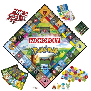 MONOPOLY JOC MONOPOLY POKEMON IN LIMBA ENGLEZA - Img 3