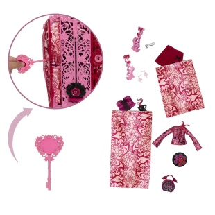 MONSTER HIGH GRADINA DE LA MIEZUL NOPTII PAPUSA DRACULAURA - Img 6