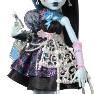 MONSTER HIGH ZIUA DE NASTERE DULCE SI INFRICOSATOARE PAPUSA FRANKIESTEIN CU ACCESORII - Img 5