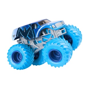 MONSTER JAM MARVEL CAMION GIGANT SHIELD SCARA 1 LA 64 - Img 4