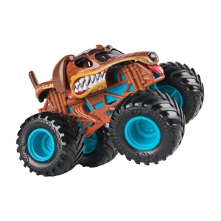 MONSTER JAM RUFF CROWD MASINUTA METALICA MONSTER MUTT SCARA 1 LA 64 - Img 5