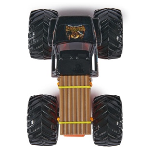 MONSTER JAM SET 2 MASINUTE METALICE LUMBERJACK SI AXE SCARA 1:64 - Img 7