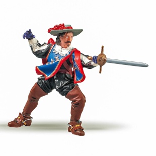 PAPO FIGURINA MUSCHETARUL ARAMIS