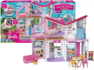PAPUSA BARBIE CASA MALIBU - Img 6