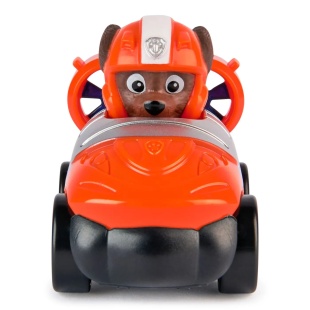PATRULA CATELUSILOR PUP SQUAD RACERS AIR RESCUE VEHICUL METALIC ZUMA SCARA 1 LA 55 - Img 2