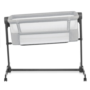 PATUT CO-SLEEPER KINDERKRAFT NESTEE UP 2, GRI DESCHIS - Img 4