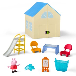 PEPPA PIG LOCUL DE JOACA APASA SI DESCHIDE AL LUI PEPPA - Img 2