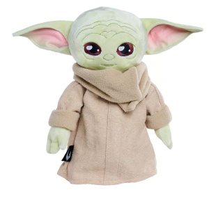 PLUS DISNEY MANDALORIAN BABY YODA 28CM - Img 3