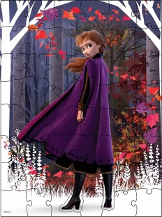 PUZZLE SURPRIZA FROZEN2 CU 48 PIESE IN CUTIE DIAMANT - Img 5