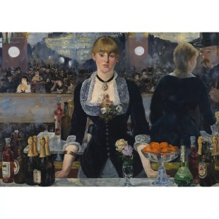 PUZZLE TREFL 1000 COLECTIA MANET - Img 2
