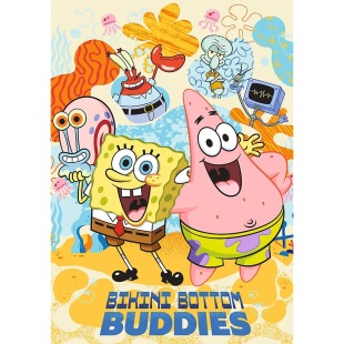 PUZZLE TREFL 1000 PREMIUM PLUS SPONGEBOB SQUAREPANTS - Img 2
